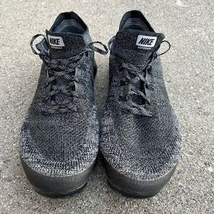 Nike Air VaporMax Cookies & Cream Black White 849558-041 Mens Size 15